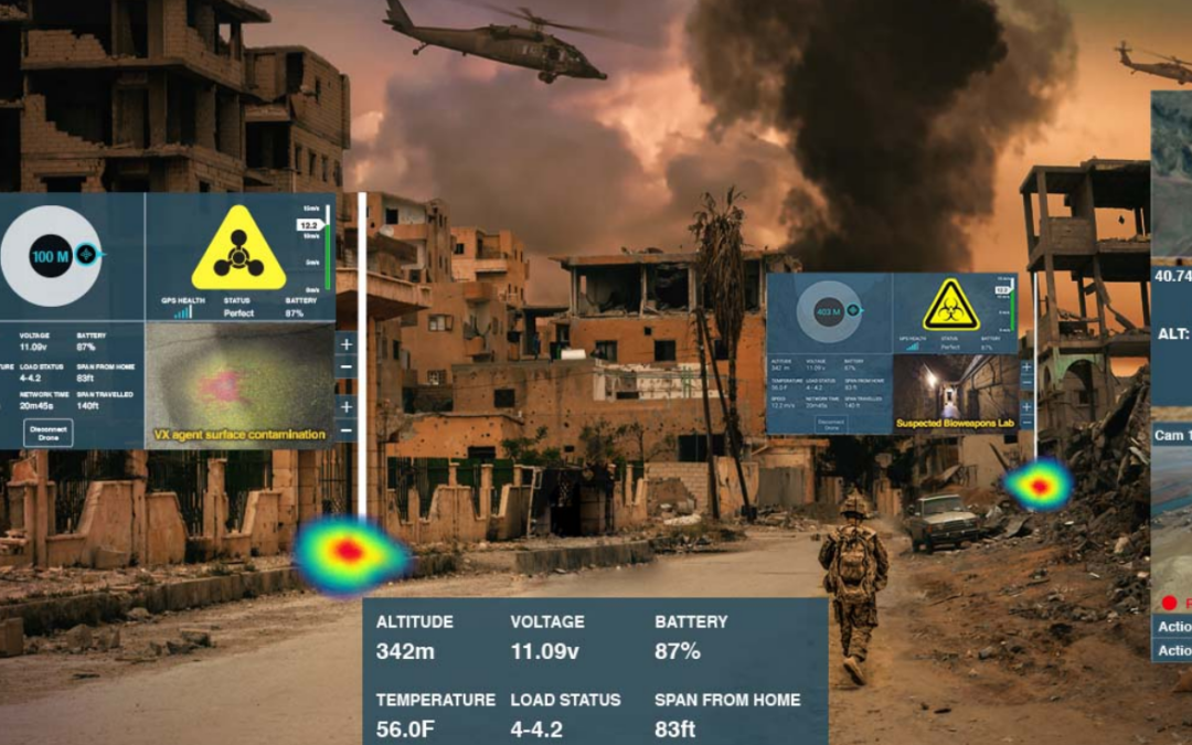 Teledyne FLIR Wins Contract Worth Up to $15.7M to Develop Augmented Reality Technology that Displays Chem-Bio Threats