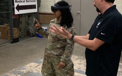 Testing Augmented Reality Capabilities at Fort Carson