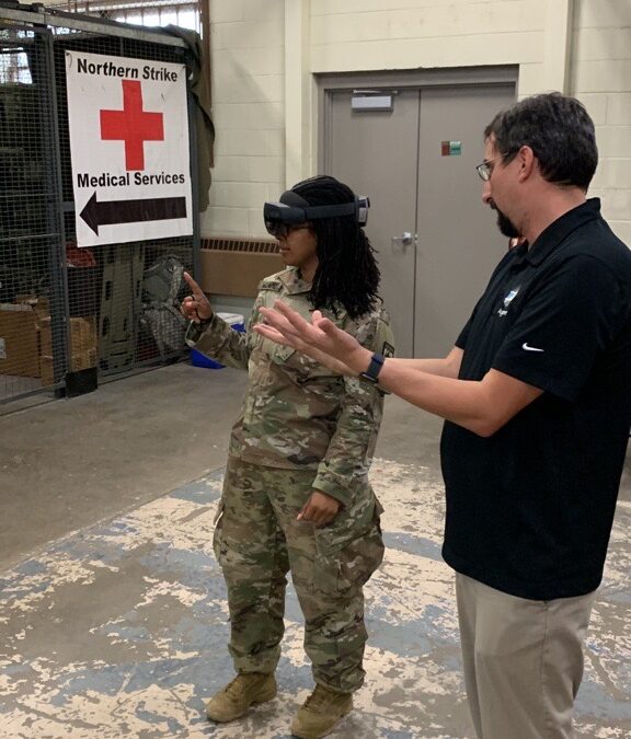 Testing Augmented Reality Capabilities at Fort Carson
